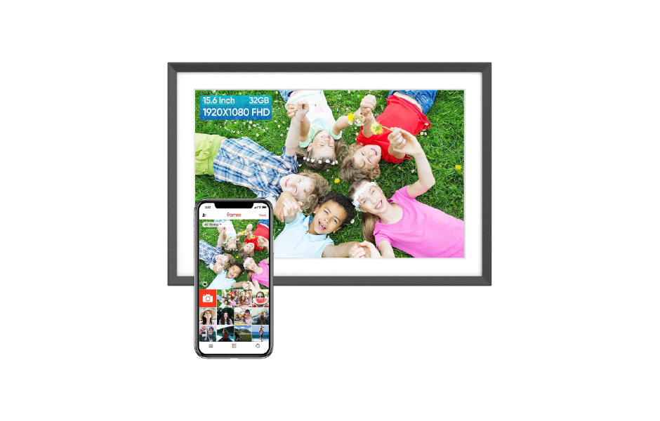 Arzopa Digital Photo Frame With Touch Screen | 15.6" Screen